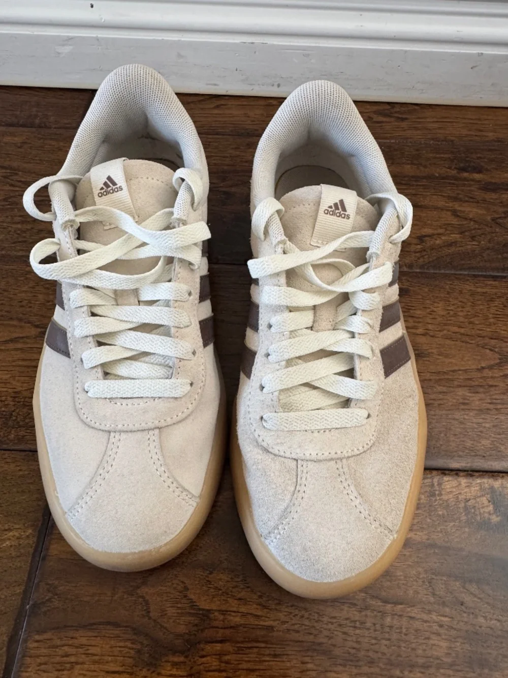 Adidas Men's Suede Sneakers Beige Brown Size 7 - Picture 7 of 7